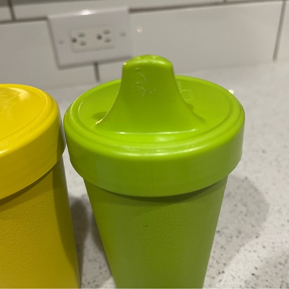 Re-play No-Spill Sippy Cup - 3 cups plus extra valve plus soft spout cup - Picture 4 of 5